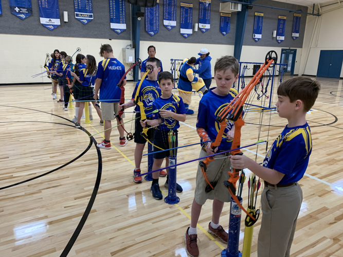 Archers at St. Albert the Great