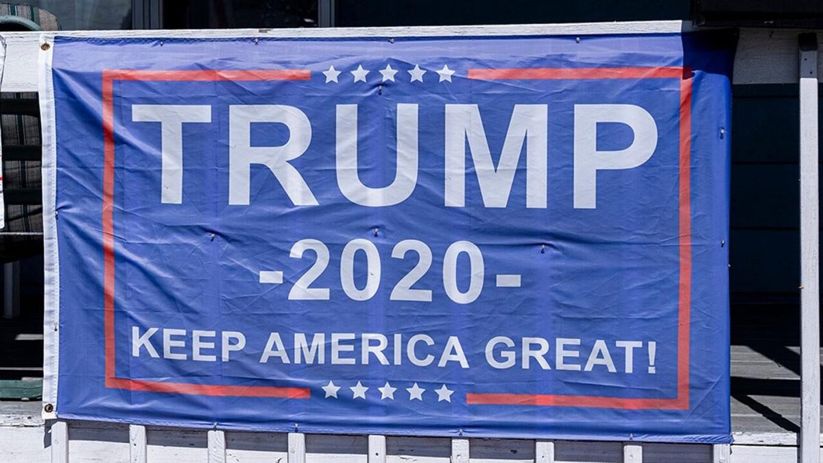 Nj Student Says Teacher Ordered Him To Remove Trump Banner At Home Before Virtual Class National Wdrb Com