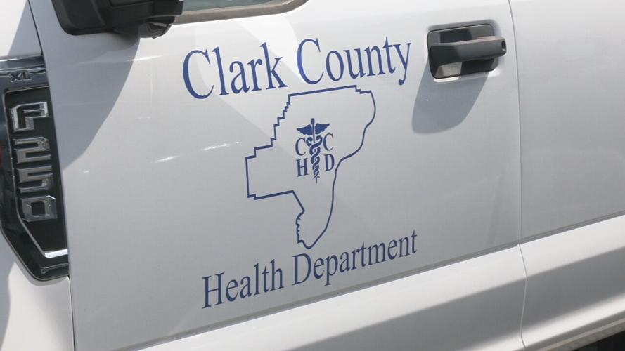 Clark County Health Department truck
