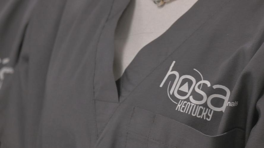 JCPS HOSA Kentucky donation 1-25-24