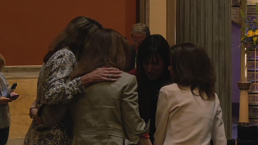 Old National Bank remembrance ceremony 4-10-24