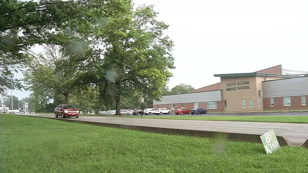 South Oldham Middle School exterior