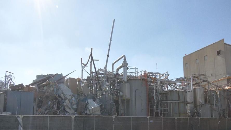 Givaudan site demolition drone 1-24-25