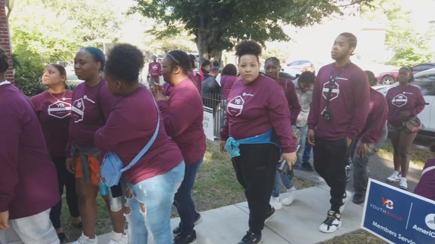 YOUTHBUILD DORM RIBBONCUTTING