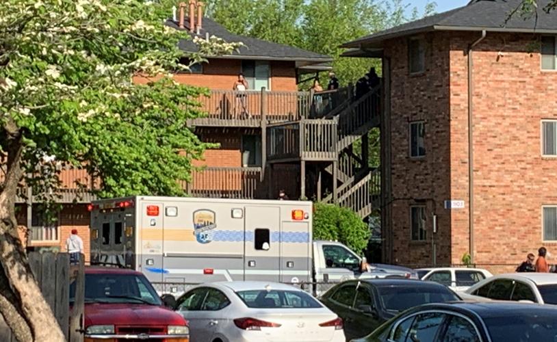 April 28, 2022 shooting in the 1100 block of West Jefferson Street