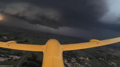 Flying Drones Into Tornadoes for Science