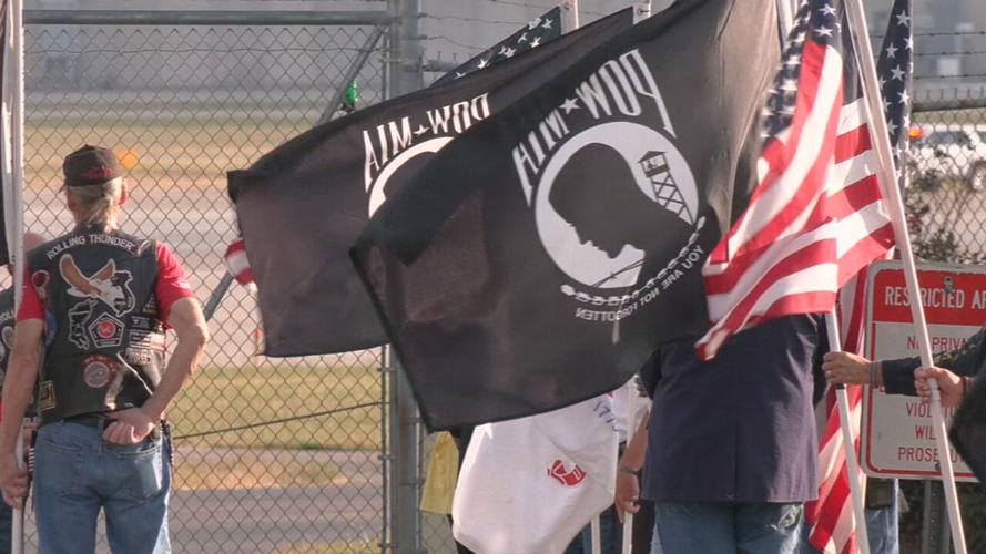 WWII POW arrives in Louisville 9-28-23