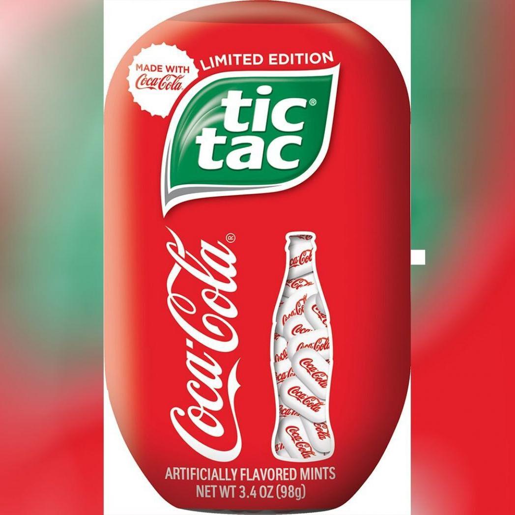 Tic Tac unveils limited edition Coca-Cola flavor