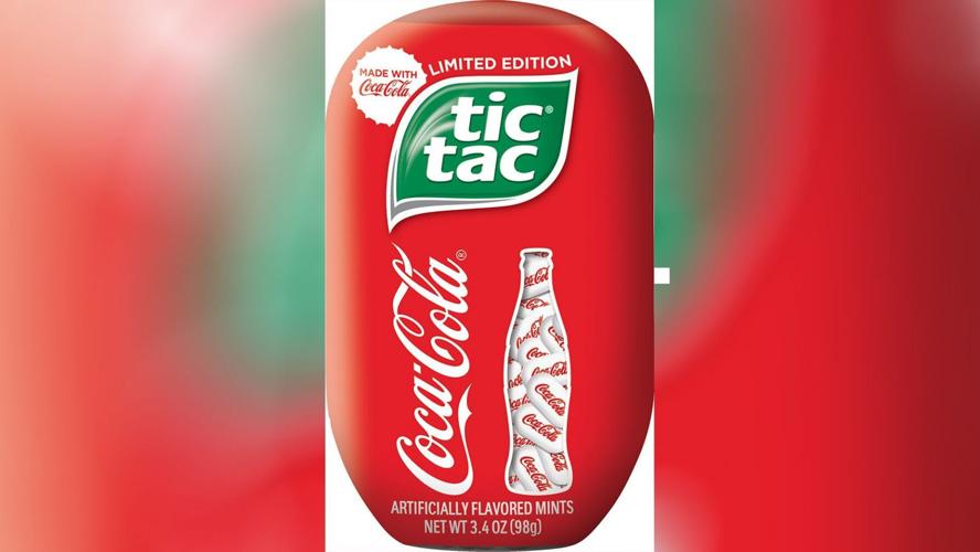Coca Cola Tic Tac Partnership