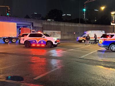 Louisville EMT hurt in crash