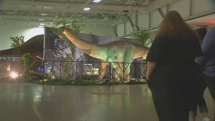 JURASSIC QUEST EXPO CENTER