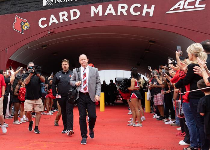 UofL Card March before Murray State 9-7-23