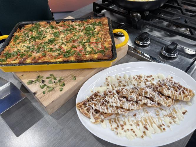 Mother's Day with Chef Joseph Thomas