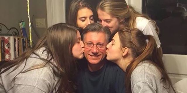 Fred Pepperman and 4 Daughters