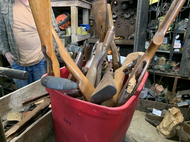 Blacksmith Craig Kaviar