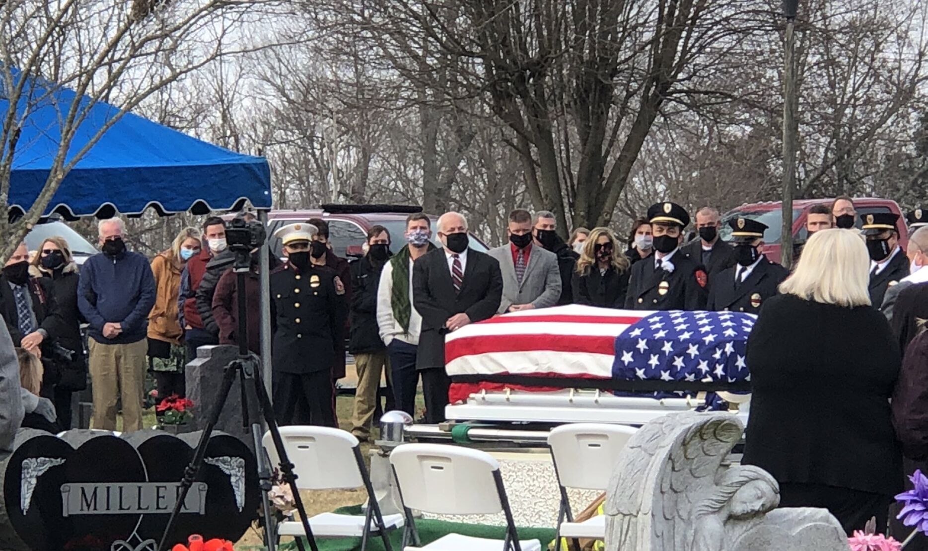 FINAL CALL | Zoneton Fire Chief Rob Orkies Laid To Rest With Emotional ...