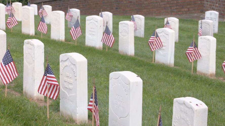 Cave Hill Memorial Day ceremony 5-29-23