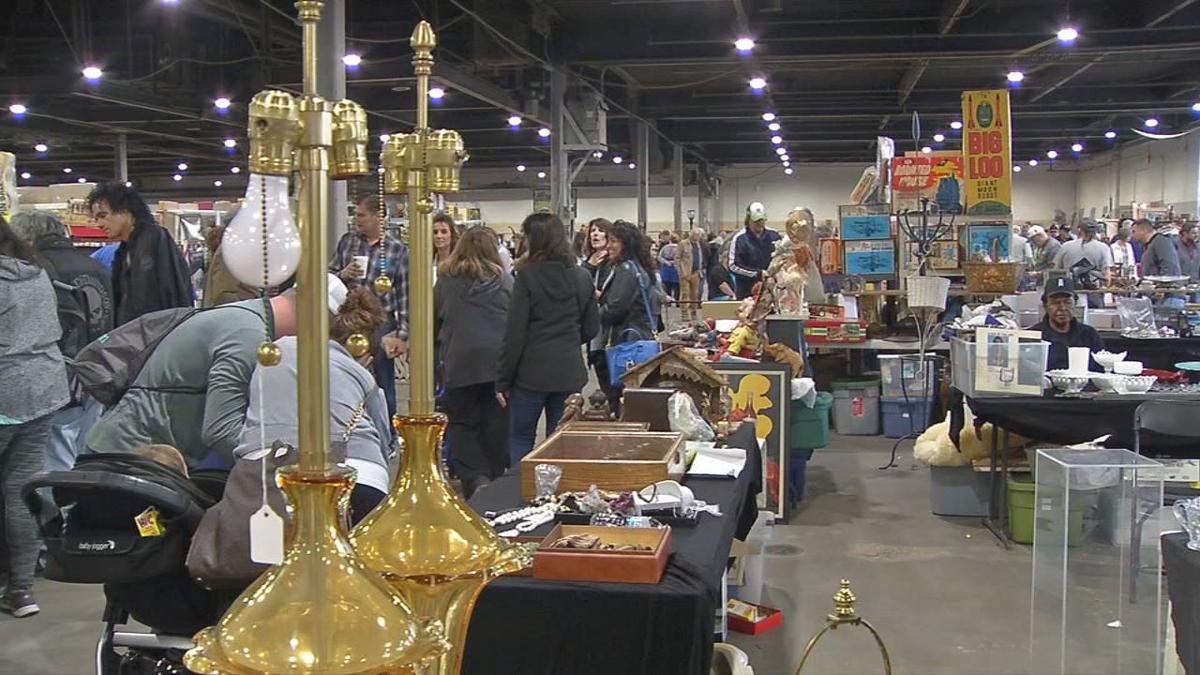 Kentucky Flea Market hosts New Years' Spectacular just ahead of 2020 News from WDRB