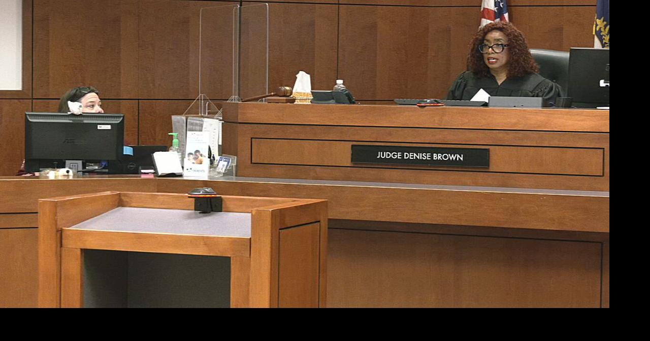 Jefferson County Family Court Judge Denise Brown wdrb com