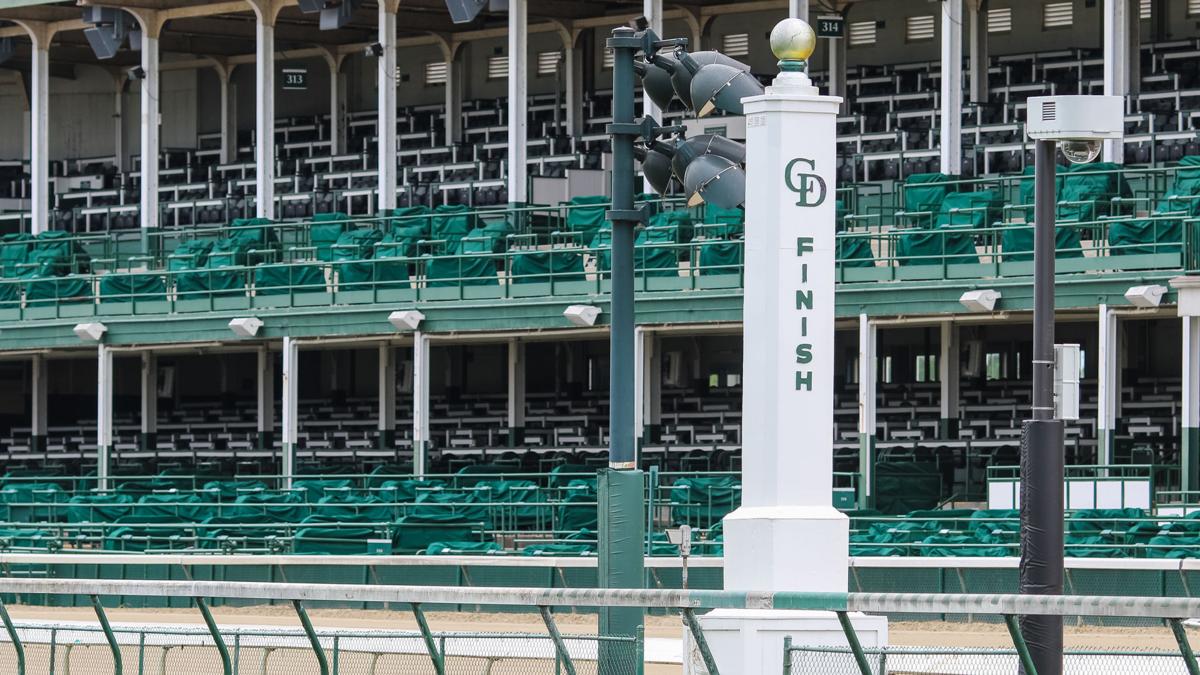 Churchill Downs to reopen stables Monday Spring Meet to kick off