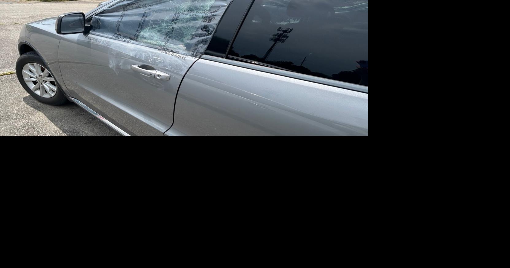 Dozens of cars damaged after thieves target Louisville dealership on Dixie Highway