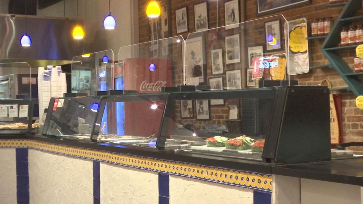 Louisville glass company making partitions, sneeze guards to protect