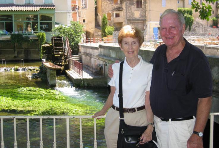 Betty and David Jones