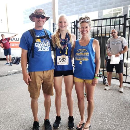 Trey, Ava and Amy Jones