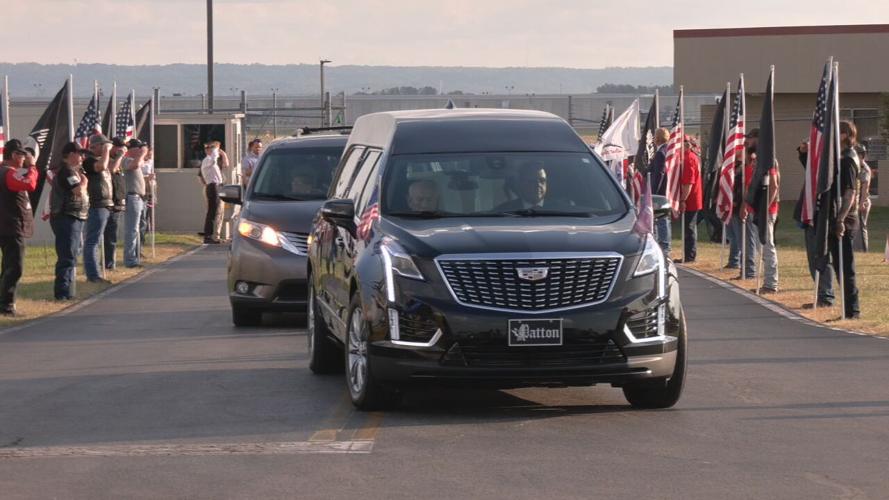 WWII POW arrives in Louisville 9-28-23