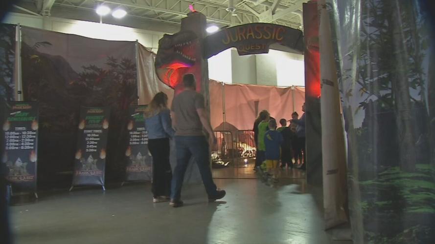 JURASSIC QUEST EXPO CENTER