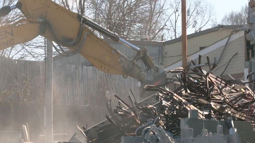 Givaudan site demolition drone 1-24-25