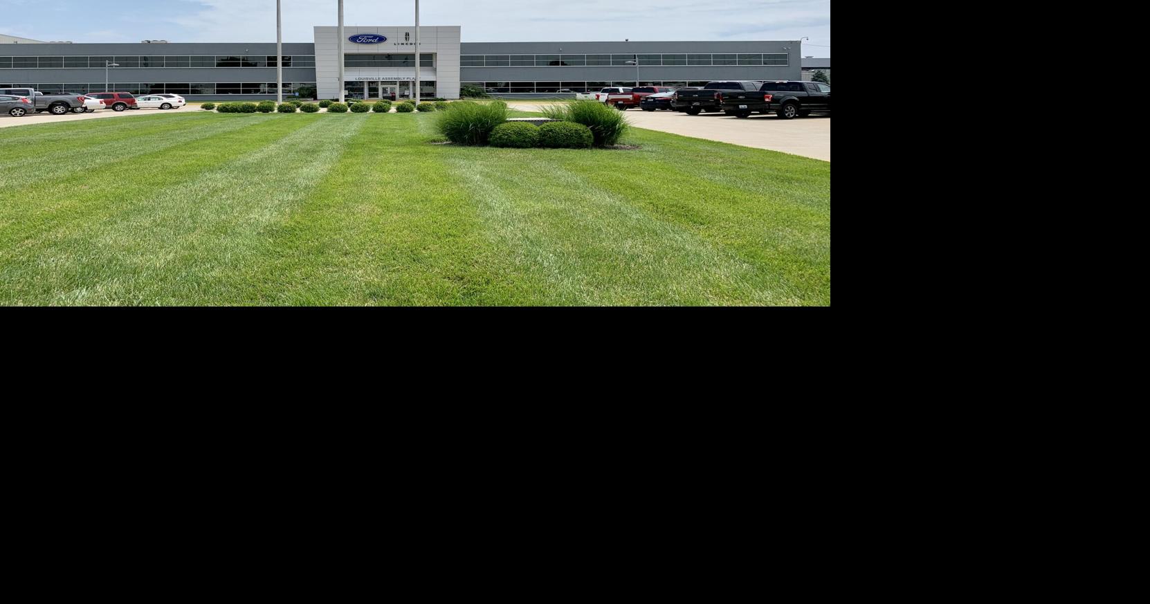 Ford Louisville Assembly Plant exterior