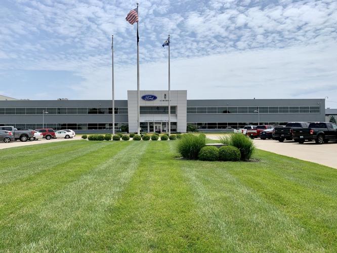 Ford Louisville Assembly Plant exterior