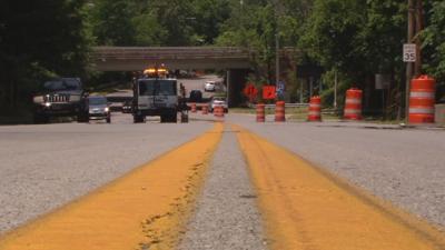 Lexington Road water main project