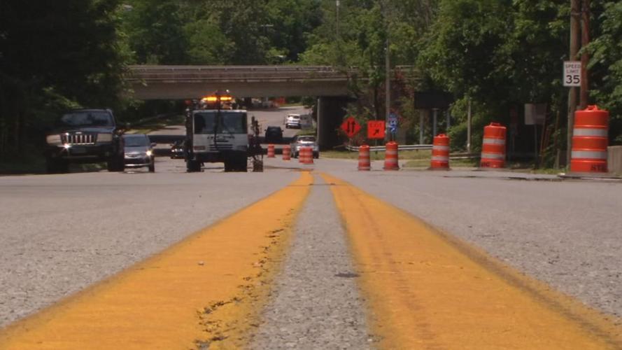 Lexington Road water main project