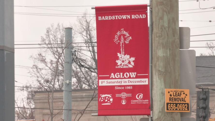 Bardstown Road Aglow 12-7-25