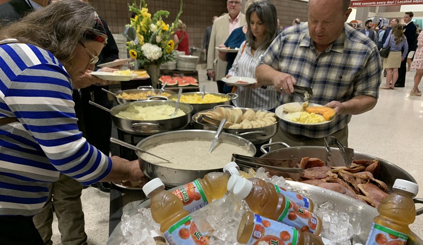 58th annual ham breakfast and auction