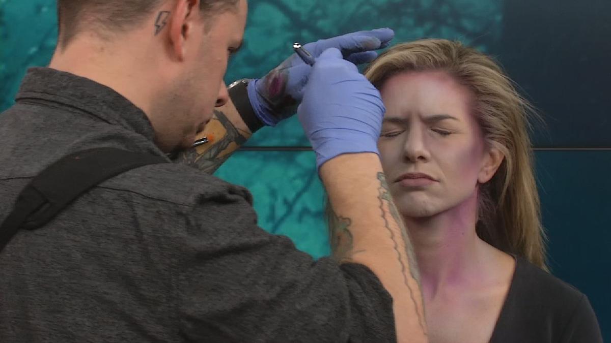 Louisville Makeup Artist Shares Tips For Y Halloween Shares Tips For Y Halloween Makeup