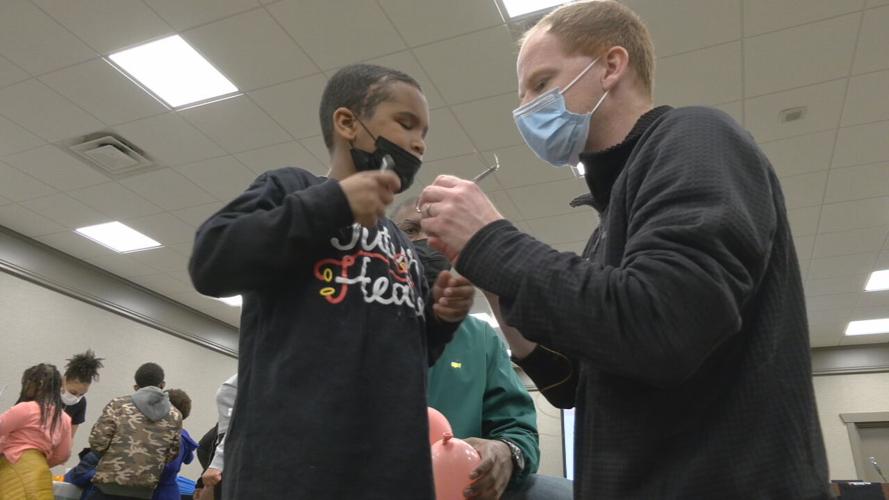 BLIND GUNSHOT SURVIVOR UPDATE