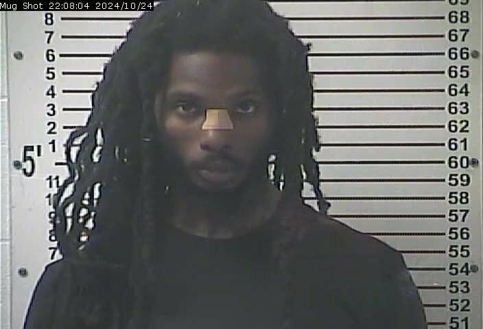 Jecore King booking photo