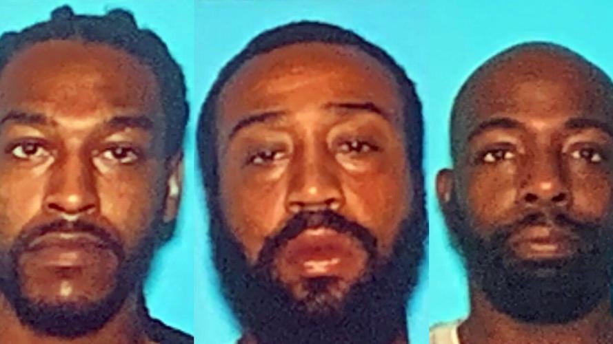Reginald Harris, Pierre M. Travis and James Bivens
