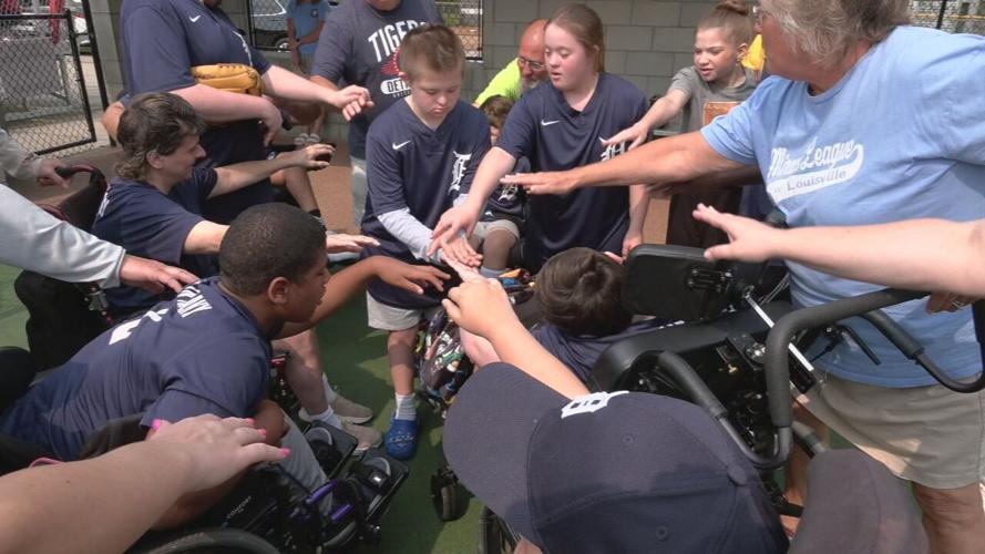 The Miracle League of Louisville Spring 2025