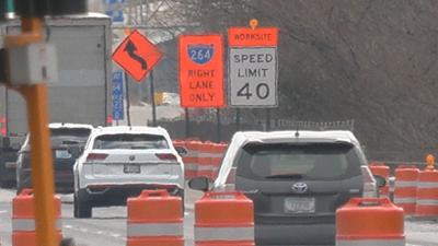 Indiana road construction