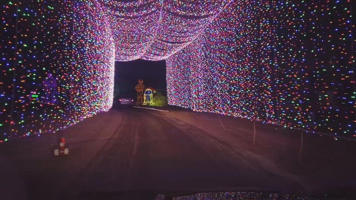 Lights Under Louisville and Winter Woods Spectacular ring in the