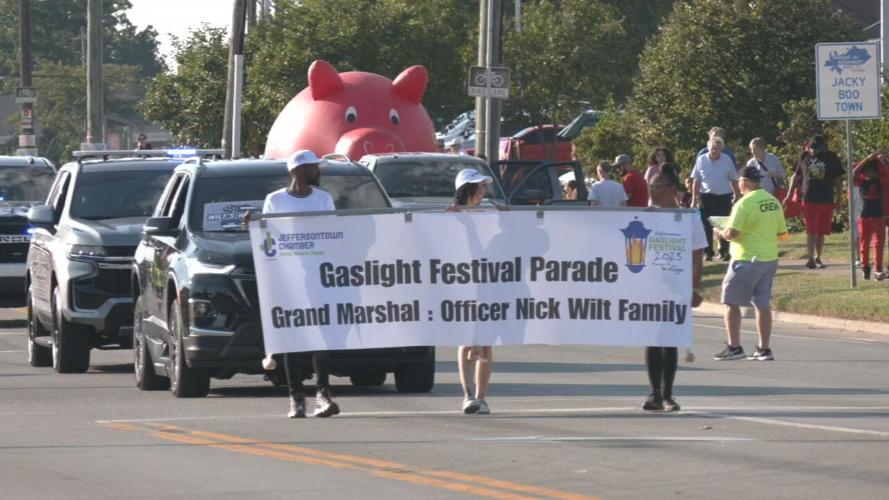 Jeffersontown Gaslight Festival Parade