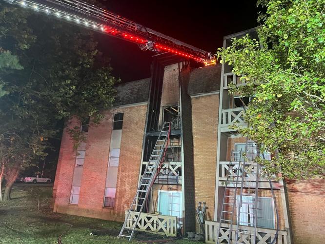 Fern Creek Apartment Fire