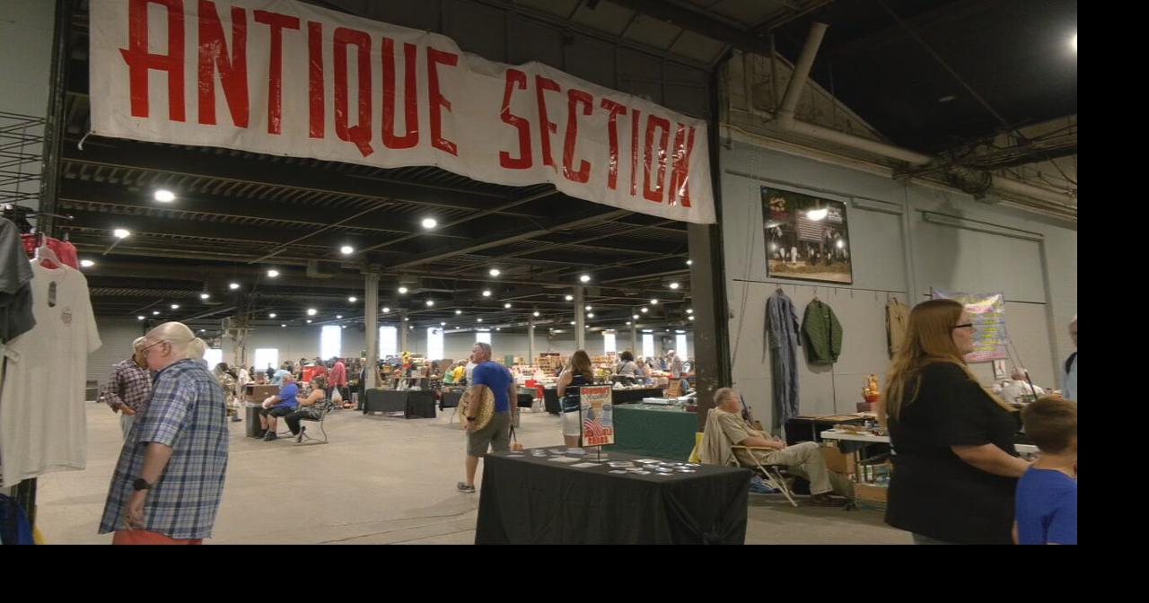 Kentucky Flea Market Labor Day Spectacular opens at 10 a.m. at Expo