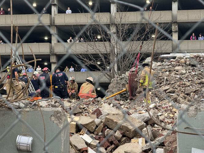 East Chestnut Structure Collapse
