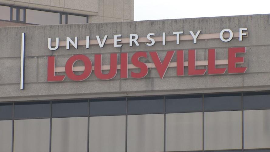 University of Louisville (sign on building)