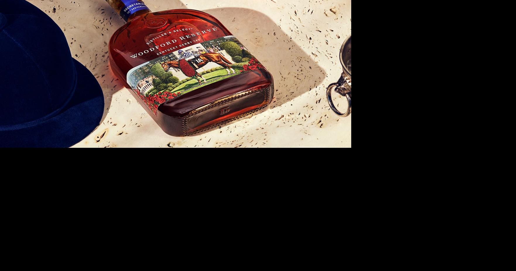 Woodford Reserve unveils annual Kentucky Derby bottle commemorating